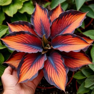 Хоста Голден Аура купить по цене от 384р. в интернет-магазине «Посадика» с доставкой почтой в в Волхове и по всей России – [изображение №1].