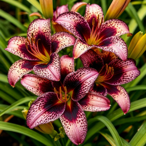 Лилейник Блаш Эффект купить по цене от 1005р. в интернет-магазине «Посадика» с доставкой почтой в в Волхове и по всей России – [изображение №1].