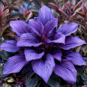 Хоста Морнинг Лайлак купить по цене от 349р. в интернет-магазине «Посадика» с доставкой почтой в в Волхове и по всей России – [изображение №1].